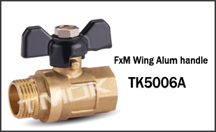 TMOK 1 인치 레버 밸브는 수계 WOG600을 위한 남자 나선부 CW617n 안출된 놋쇠 볼 밸브를 취급합니다