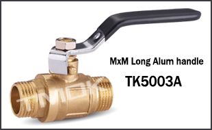 TMOK 1 인치 레버 밸브는 수계 WOG600을 위한 남자 나선부 CW617n 안출된 놋쇠 볼 밸브를 취급합니다